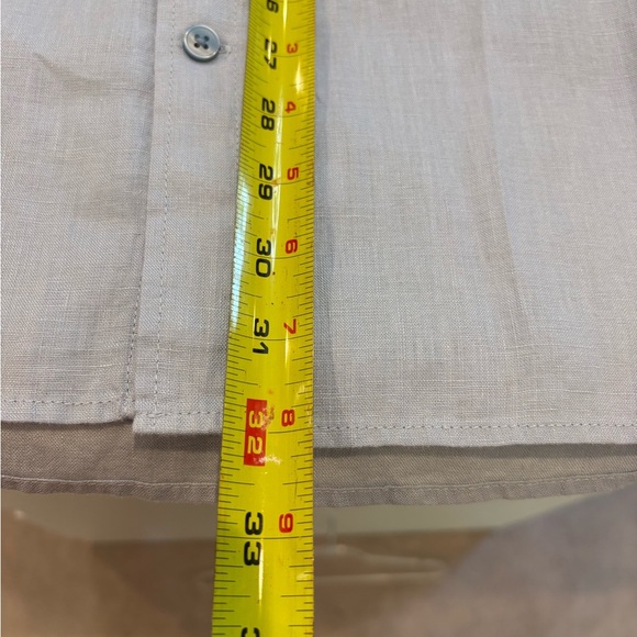 Vince Blue Casual Button Down Shirt - Picture 5 of 5